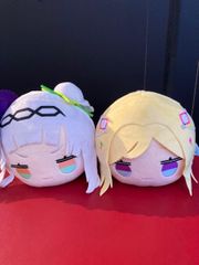 寝そべりぬいぐるみ 紫咲シオン アキ ローゼンタール アキロゼ 2種セット