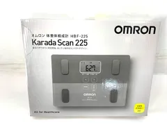 2024年最新】体重計 オムロン hbf-225の人気アイテム - メルカリ