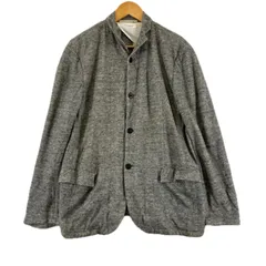 美品 BEAUTY&YOUTH UNITED ARROWS ビューティアンドユースユナイテッドアローズ カバーオール 無地 秋冬 AW ジャケット コットン グレー メンズ XL【古着】【中古】【送料無料】