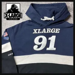 【希少デザイン】エクストララージ　センター刺繍　袖刺繍ロゴ　入手困難　即完売