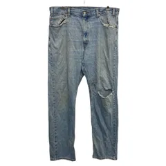 Levi's 505 デニムパンツ W36 ライトブルー リーバイス ジップアップ コットン100% コロンビア製 ジーンズ 2509-568