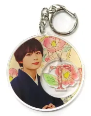 【中古】雑貨 [台紙付き] 大西流星(中尾椿) アクリルキーホルダー 「鹿楓堂よついろ日和」