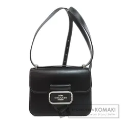 COACH コーチ CL416 モーガン スクエア クロスボディ ショルダーバッグ レザー レディース