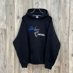 OLD RUSSELL 90s ラッセル 両面プリント スウェット パーカー