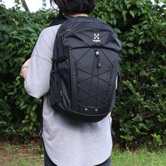 新品 ホグロフス リュック ヴィーデ 25 トゥルーブラック Haglofs Vide ビーデ バックパック リュックサック デイバッグ アウトドア