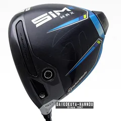 レフティ テーラーメイド SIM2MAX ドライバー 2025年最新】Sim2 max ドライバー レフティの人気アイテム