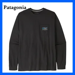 【72】  パタゴニア ロンT 37743 ブラック