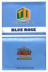 [중고] 소품(캐릭터) 블루 로즈 IC 카드 파일 [극장판 TIGER & BUNNY-The Rising- in 난자타운] 가라폰 포장마차"히어로즈 가라폰 GOLD!"2부 리그로 열심히 상