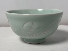 砥部焼 佐川巌 茶碗