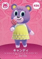 【中古】どうぶつの森amiiboカード 426：キャンディ
