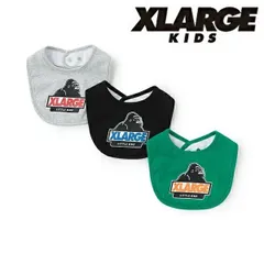新品 2025年秋冬 X-LARGE KIDS エクストララージキッズスランテッドOGスタイ 3色展開 単品販売 ベビースタイ 新生児 ビブ