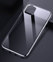 「 処分 ２個セット 」 iPhone11 ケース iPhone 11 透明 バンパー カバー アイフォーン11 アイホーン11 11 クリアケース ガラス 背面 強化ガラス TPUバンパー カバー 薄型 一体型