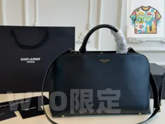 YSLサンローランSDJ Duffleハンドバッグ、トランペット郵便配達バッグハンドバッグバッグ、、リュックサック、ウエストポーチ、ゼロ財布、手首バッグ、旅行バッグ、財布-WTO輸入-LV61