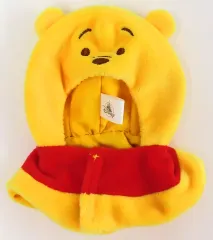 【中古】キーホルダー プーさん(ポンチョ) ぬいぐるみキーチェーン専用コスチューム 「UniBEARsity」 ディズニーストア限定