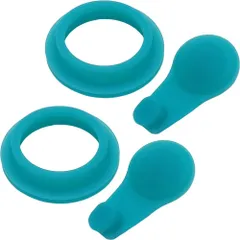 サーモス FJS-800F/1000F パッキンセット（S） 2個セット B-006618 ×2P 純正交換用部品 スポーツボトル水筒用替えゴムパッキン FJS-0.8/1.0L【ネコポス】