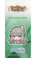 【中古】雑貨 草薙寧々 クリアしおり 「プロジェクトセカイ カラフルステージ! feat. 初音ミク サマーフェア in アニメイト」 対象商品購入特典