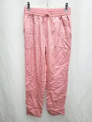 ◇ ⊂ BEAUTY&YOUTH ビューティ&ユース ウエストゴム イージーパンツ サイズS ピンク レディース P  【1409090032899】