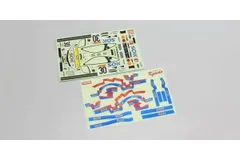 京商 KYOSHO DIS デカール(SOKマクラーレンF1-GTR) 39903-1のサムネイル