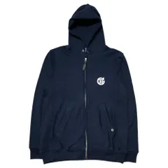 GOODENOUGH(グッドイナフ) 15SS CLASSICS ZIP UP PARKA クラシック ジップアップ パーカー GE-154006 S ネイビー×ホワイトのサムネイル