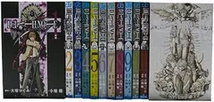 【中古】DEATH NOTE (デスノート) 全12巻&別冊 完結セット (ジャンプ・コミックス)