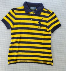 ポロラルフローレン Polo Ralph Lauren ポロシャツ 半袖 110cm 子供服 中古