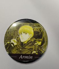 進撃の巨人 アルミン・アルレルト 缶バッジ デフォルメイラスト - メルカリ