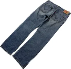 LEVIS ☆ 514 デニムパンツ スリム ストレート ジーンズ ライトブルー W33相当 アメカジ ストリート 大人カジュアル リーバイス■Ja6419
