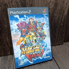 スーパーロボット大戦インパクト PlayStation 2　PS2