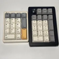 【ジャンク 部取り用】ジャンク テンキーキーボード EK21/Magicforce MF17 2点