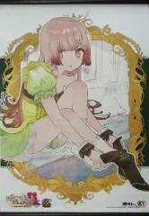 【中古】タペストリー スール・マーレン(座り/右向き) 描き下ろしB2タペストリー 「PS4/PS Vita/Switchソフト リディー＆スールのアトリエ ～不思議な絵画の錬金術士～ プレミアムボックス」 WonderGOO購入特典
