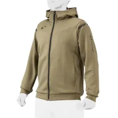 25％引 限定品 ミズノプロ テックスウェットフーディー ベージュ 12JEAK7349