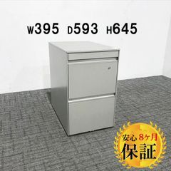 インサイドワゴン デスクワゴン ハイタイプ 3段 インクルード イトーキ シルバー スチール
