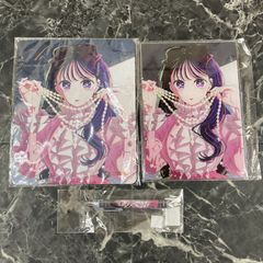 推しの子 体験展 軌跡を深掘れ 星野アイ ポストカード さくらver 東急