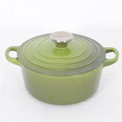 バーミキュラ Vermicular オーブンポット 22cm 緑 ライトグリーン