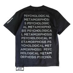 【PLMP】Tシャツ "FULL LOGO 2" / BLACK Lサイズ