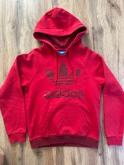 【古着】adidas アディダス　パーカー　レッド