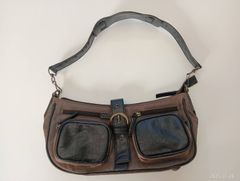 23区ONWARD ビンテージ ショルダーバッグ ストライプアクセント - メルカリ