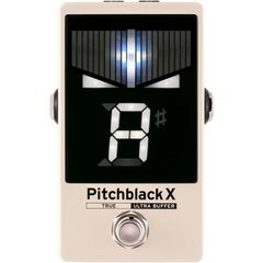 【数量限定】KORG Pitchblack X PB-X CR CHROMATIC PEDAL TUNER　コルグ　チューナー　クリーム