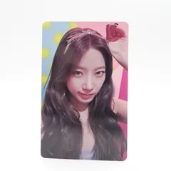 LESSERAFIM カズハ Different weverse ラキドロ 4回目 KAZUHA ルセラフィム ルセラ ラッキードロー LUCKY DRAW ウィーバース ウィバショ