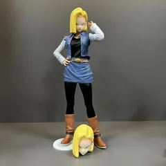 ドラゴンボール　人造人間18号　高さ26.5cm 海外フィギュア ドラゴンボール 人造人間18号 海外限定