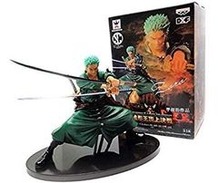 [중고]SCultures BIG 조형왕 정상 결전 vol.5 로로노아 조로 원피스 약 15cm 피규어 ggw725x