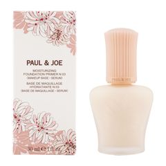 PAUL & JOE BEAUTE ポール & ジョー ボーテ モイスチュアライジング プライマー 03 SPF15 PA+ 本体 30ml 化粧下地 [指定場所ダイレクト]