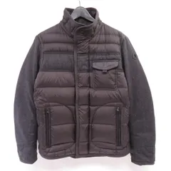 ほぼ未使用 MONCLER モンクレール ライアン ダウンジャケット サイズ6 MONCLER モンクレール ダウン メンズ ブランド ダウンジャケット