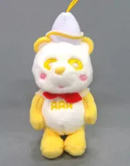 【中古】キーホルダー・マスコット(男性) え～パンダ(黄/日高光啓) カラフルマリンマスコット 「え～パンダ(AAA)」