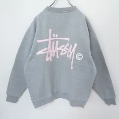 2024年最新】stussy トレーナー ピンクの人気アイテム - メルカリ