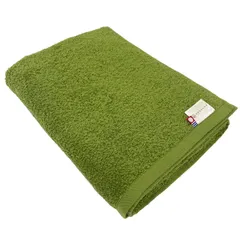 今治タオル リアン バスタオル グリーン 1枚 ふわふわ 柔らかい 今治ブランド 高吸水 中厚手 高級 無地 甘撚り 日本製 国産