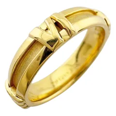 ティファニーアトラスリング 18号　新品仕上げ　無傷未使用に近い TIFFANY&Co. ティファニー アトラス リング 指輪 13号 18金 K18