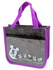 【中古】食器 ミッキーマウス(ゴースト)＆ミニーマウス(ゴースト) スーベニアランチケース 「ディズニー・ハロウィーン2024」 東京ディズニーリゾート限定