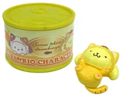 【中古】キーホルダー ポムポムプリン 「サンリオキャラクターズ シークレットネコマスコット」