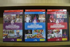 DVD 東京ディズニーリゾート 35周年 アニバーサリー・セレクション レギュラーショー 他 全3巻 ※ケース無し発送 レンタル落ち ZW8